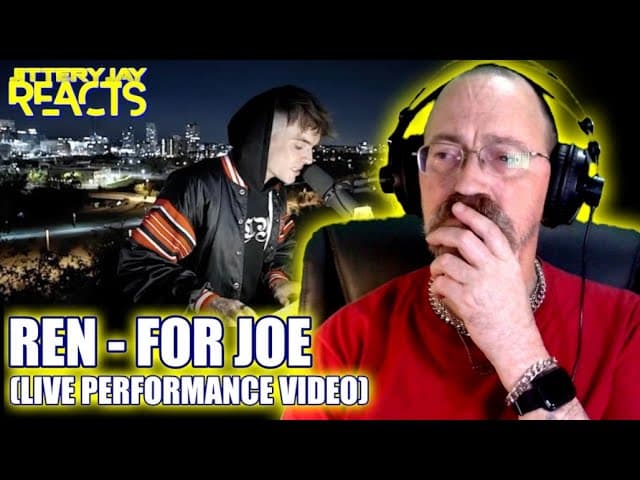 Ren - For Joe (Live Performance Video) - Reaction