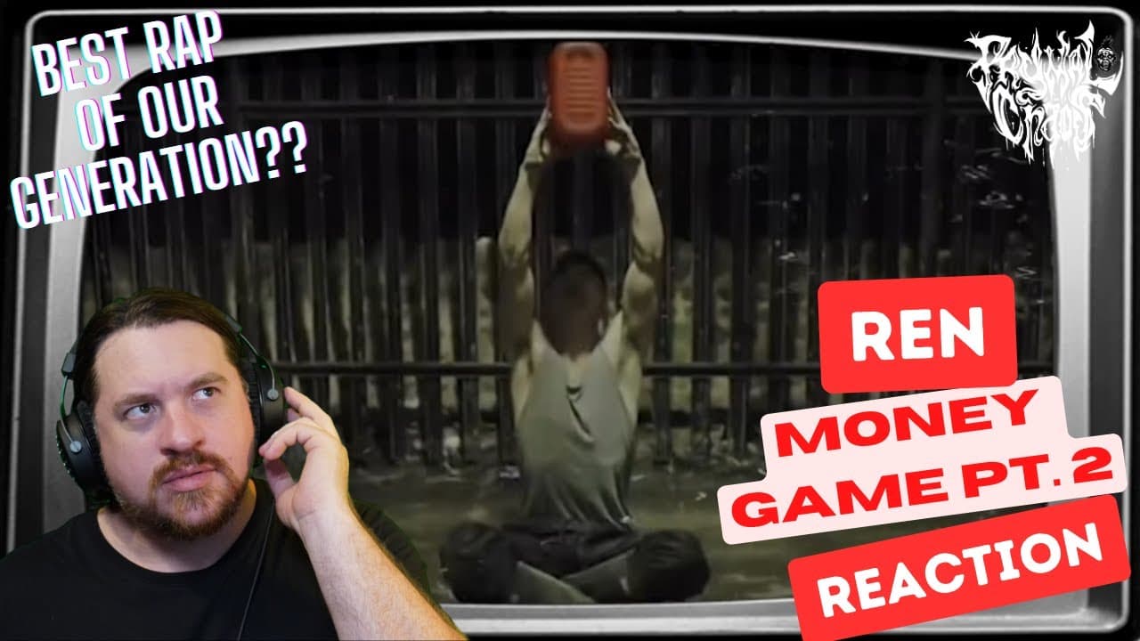 Ren Sparks Existential Crisis - Money Game Pt. 2 - Producer Reacts!!