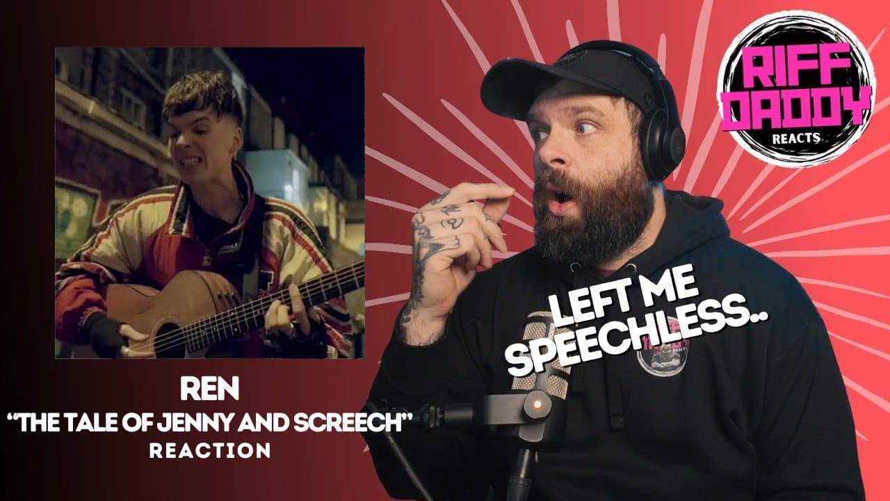 "The Tale of Jenny and Screech" by Ren is INSANE | Rock Musician's First Reaction