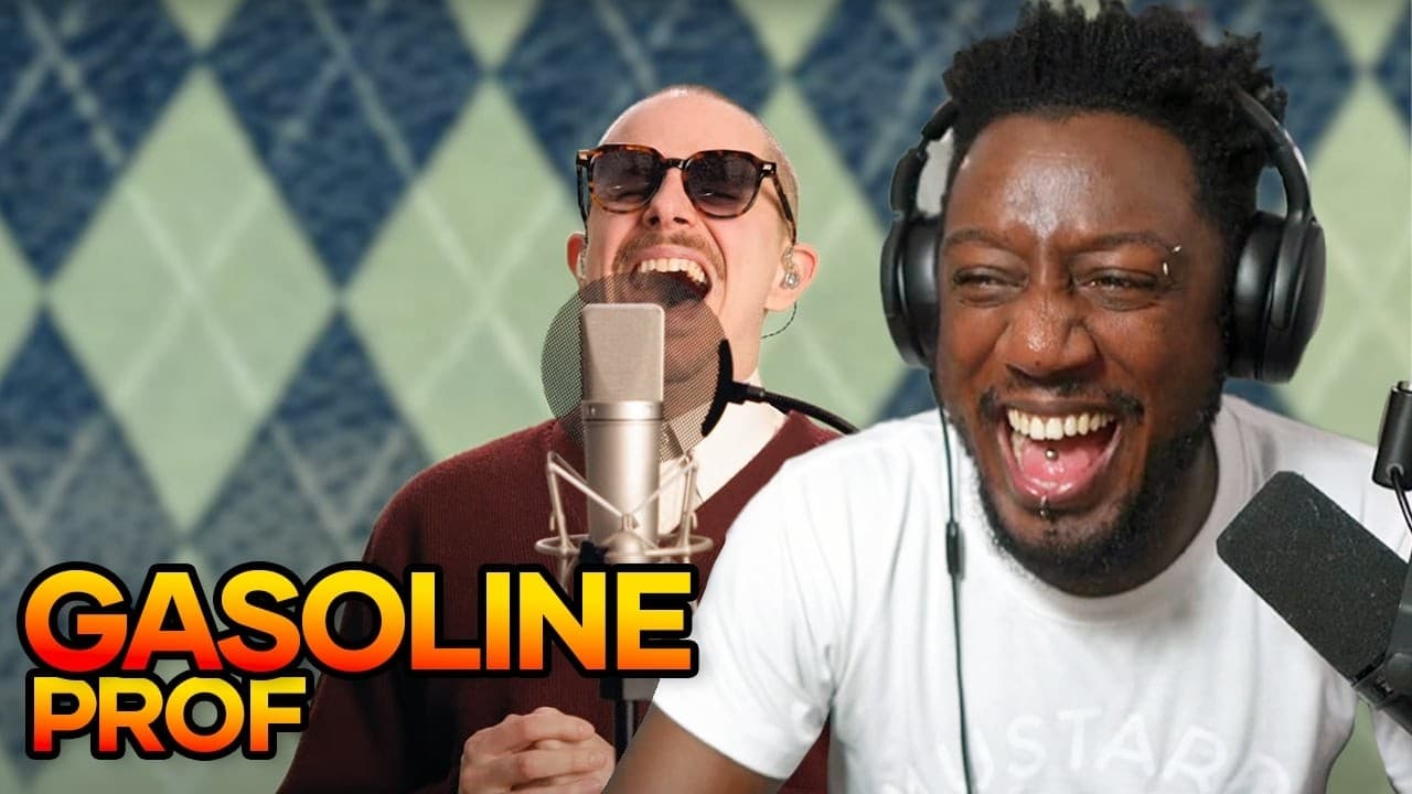 Prof PREACHING In This One | Gasoline (Live) Reaction