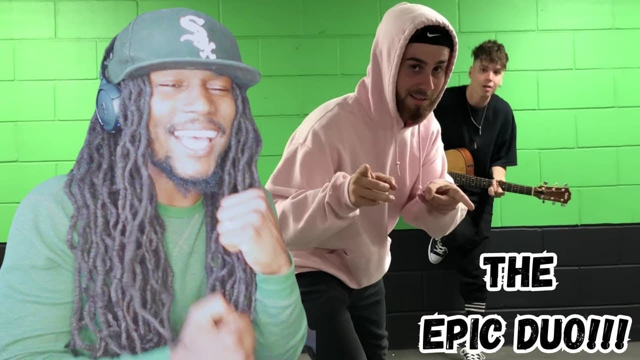 KIING REACTS to Ren and Sam Tompkins - Blind Eyed | M.C Sessions