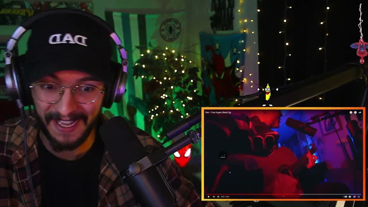 Musician REACTS to Ren - Fred Again Mash Up