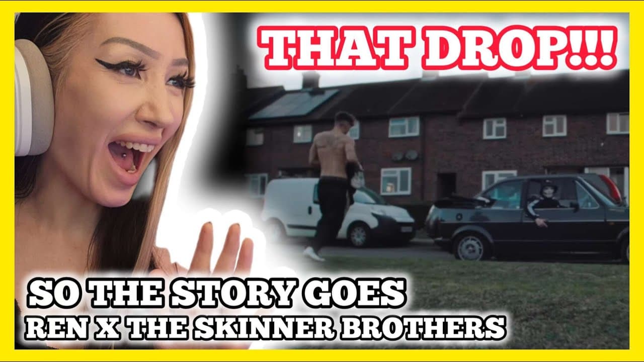 THAT DROP - WHAT?!!!! | Ren x The Skinner Brothers - So the story goes reaction