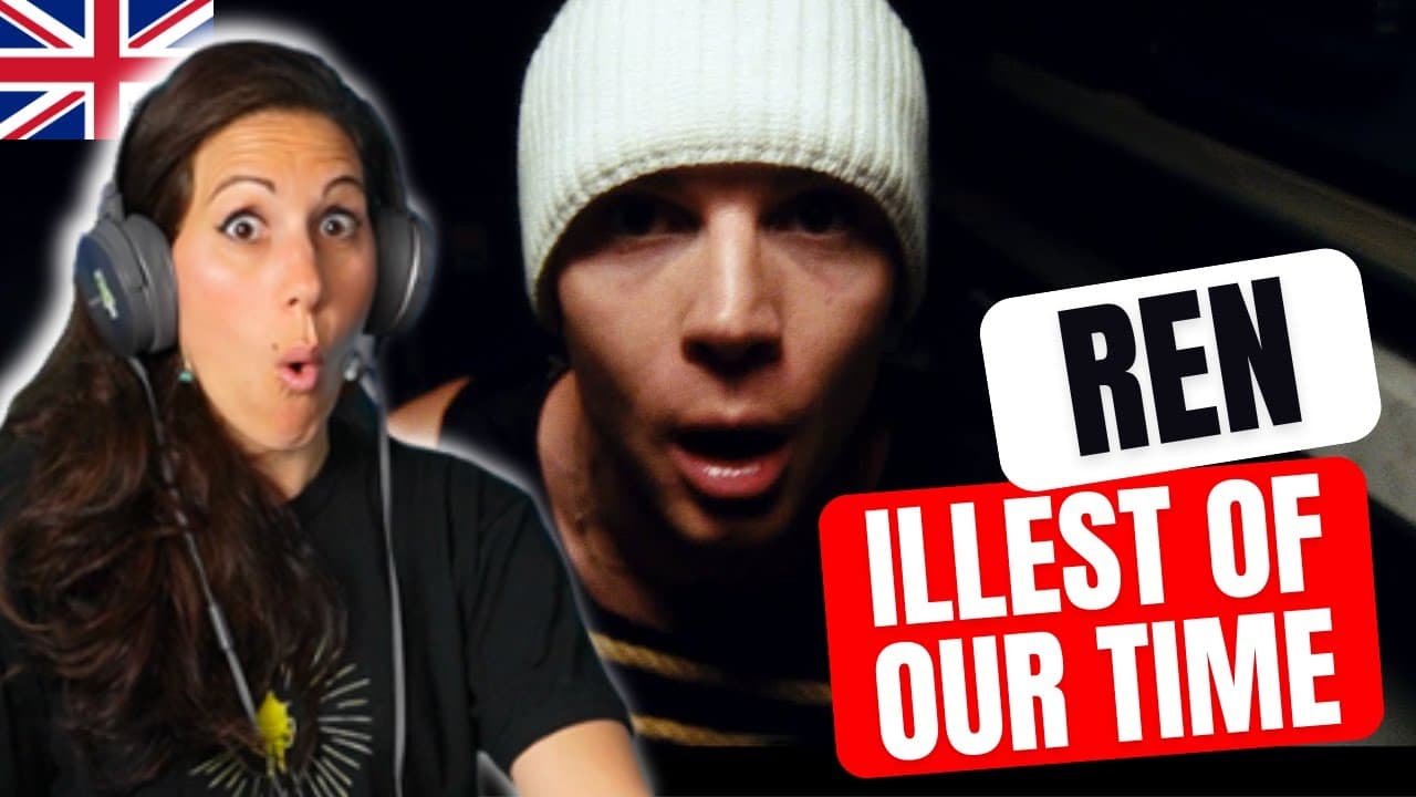 Therapist Reacts To Ren - Illest Of Our Time #ren #illestofourtime #reaction #therapy #psychology