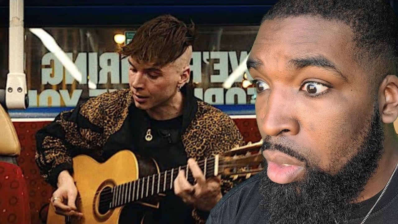 Ren - Animal Flow (live acoustic)**REACTION**