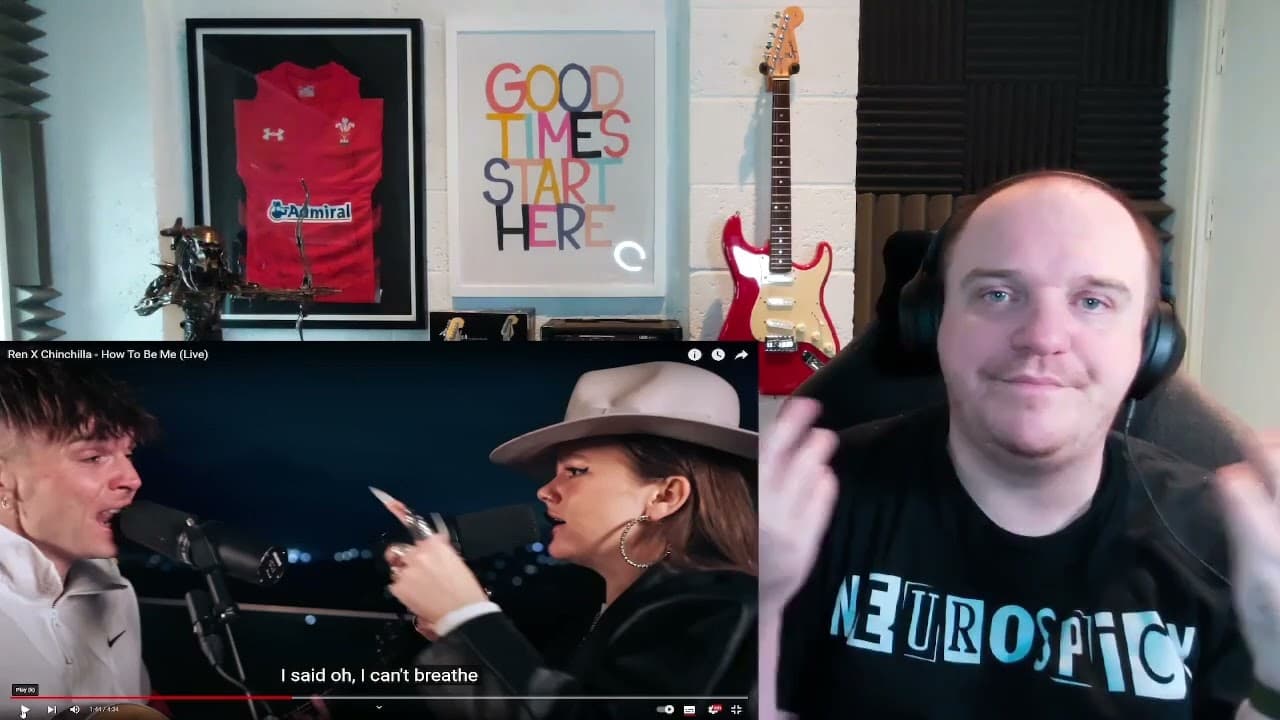 FLAWLESS! Ren X Chinchilla - How To Be Me (Live) Reaction