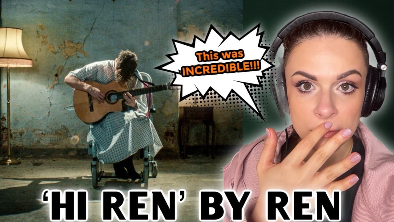 REN- 'HI REN' | REACTION | I was Impressed!!!