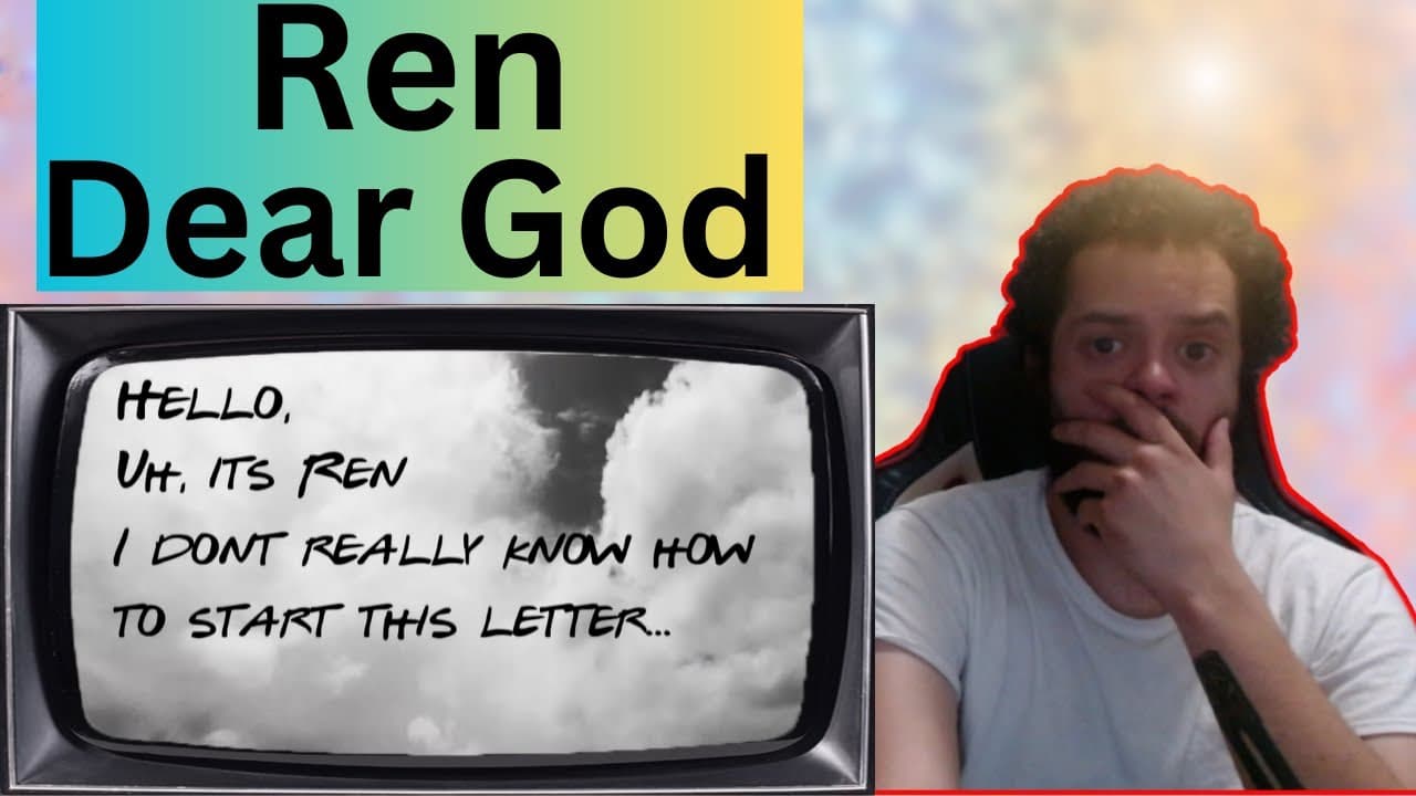 |Bacon Reacts| Ren - Dear God