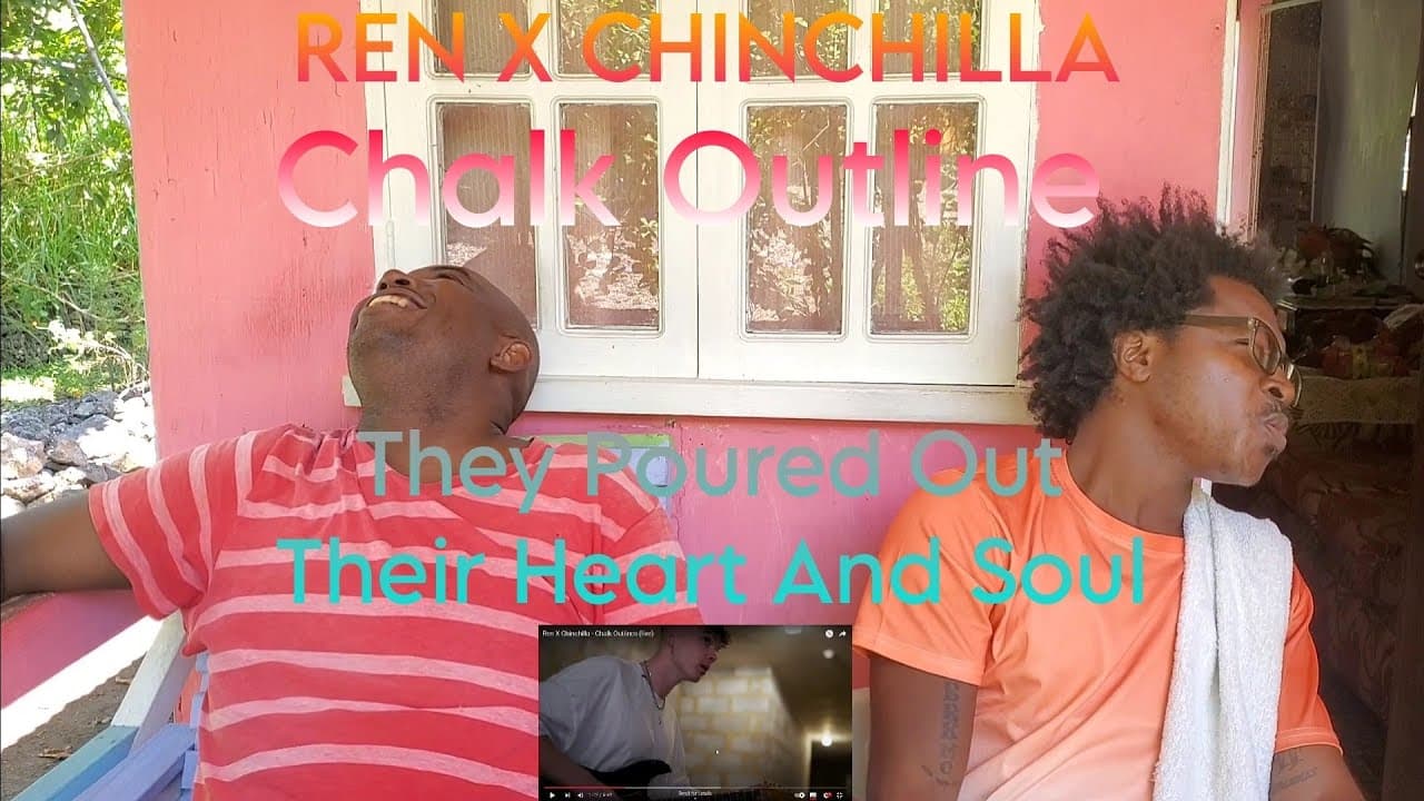 This Is Beautiful! Ren x Chinchilla - Chalk Outline (Reaction)