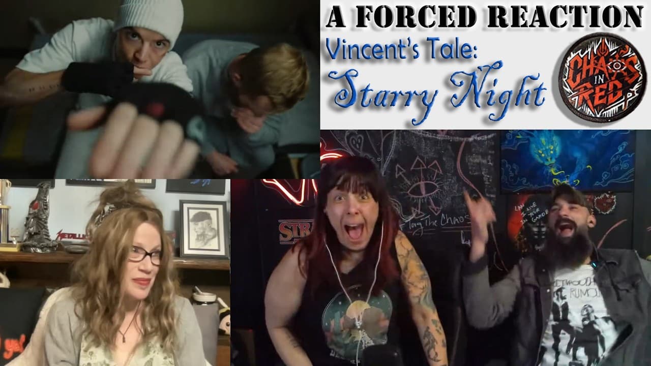 REN - VINCENT'S TALE: Starry Night reaction with @chaosinredofficial