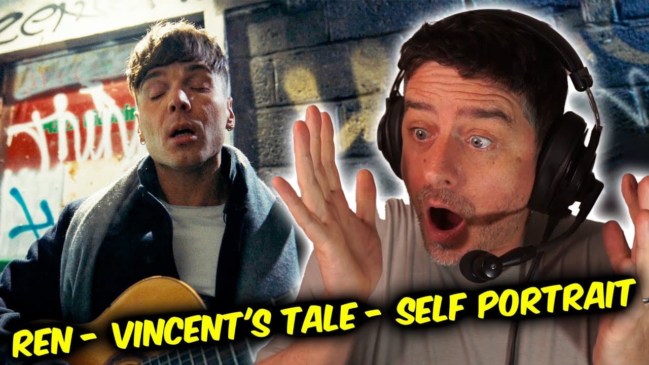 Ren - Vincent's Tale - Self Portrait (Reaction)