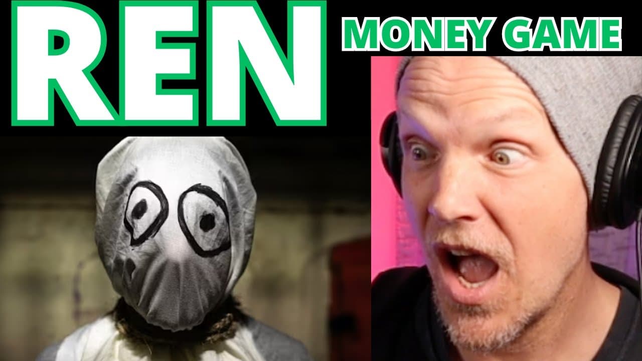 It's like a movie! Ren "Money Game" - Vocal Coach Analysis and Reaction
