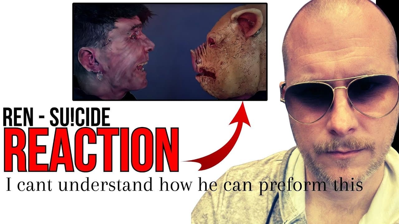 Ren - Su!cIde (Official Music Video) Reaction  First-Time Listen, Breakdown & Analysis