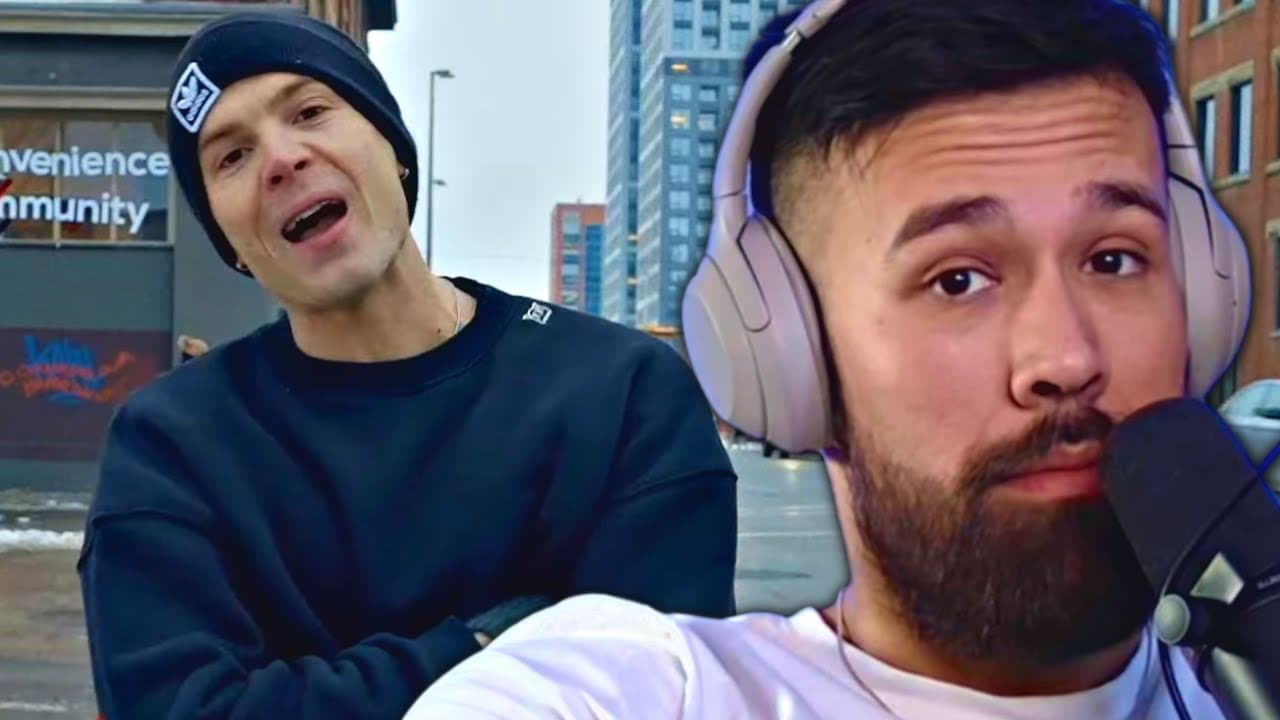 REN - HALFTIME REACTION (Nas Retake)