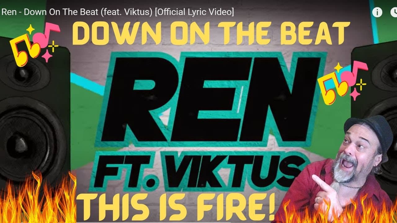 Metal Dude* Musician (REACTION) Ren - Down On The Beat (feat. Viktus) [Official Lyric Video] - FIRE!