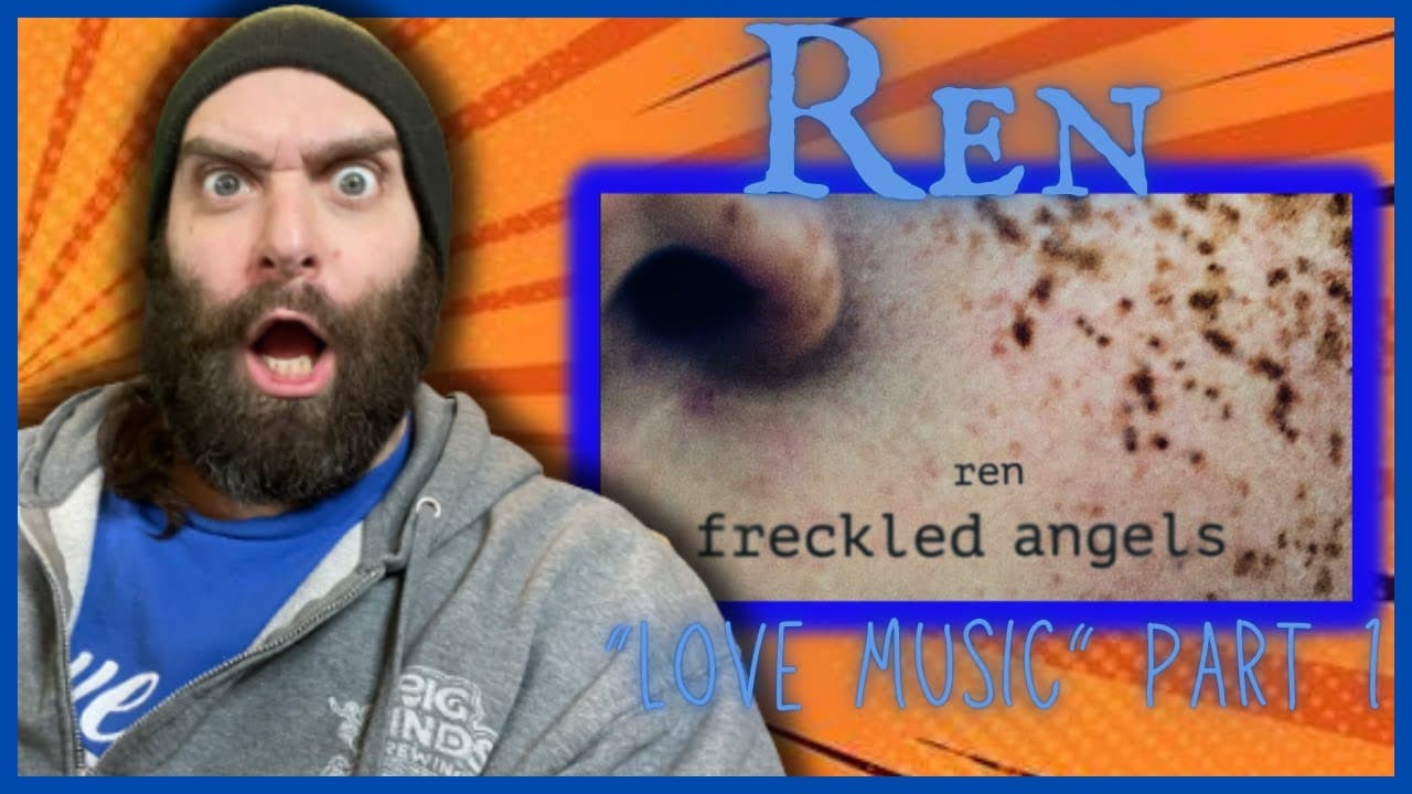 Thats my kind of love! "Love Music" Part 1 REN REACTION! Day 14 of 30