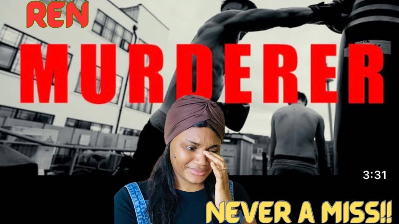 Another KILLER song by an amazing artist. MURDERER by Ren. (Reaction)