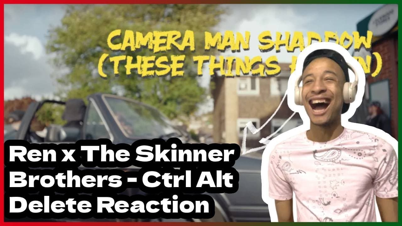 THIS is British Culture! | Ren x The Skinner Brothers - Ctrl Alt Delete | Reaction