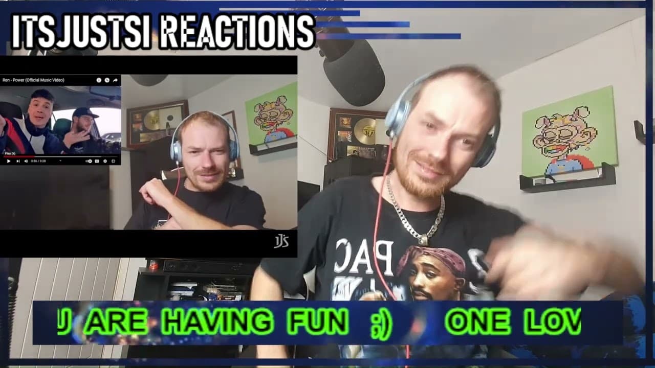 Ren Power The Ultimate Inception Experience Reacting to ITSJUSTSI