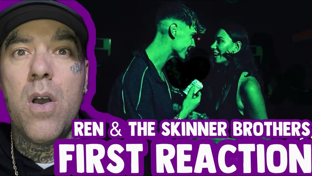 Rapper FIRST TIME REACTION to REN, THE SKINNER BROTHERS “Dream Life”
