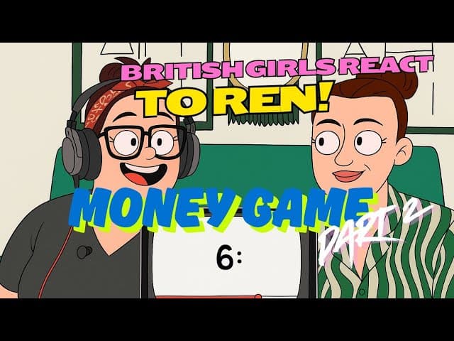 So much to think about! Ren - Money Game Part 2 reaction