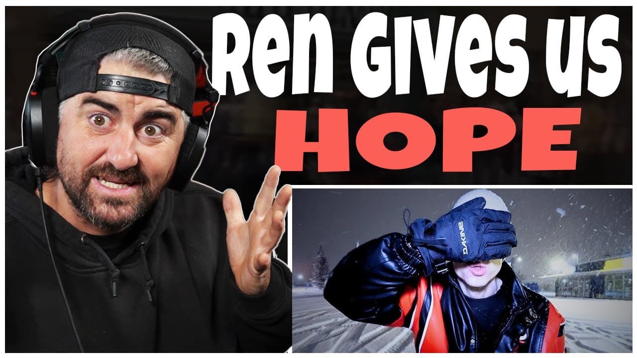 Ren - Troubles (Rock Artist Reaction)