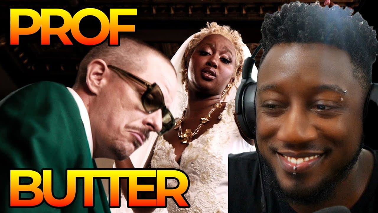 TheBlackSpeed Reacts to Prof's Butter feat. Baby Tate! This dude is a trip lol.