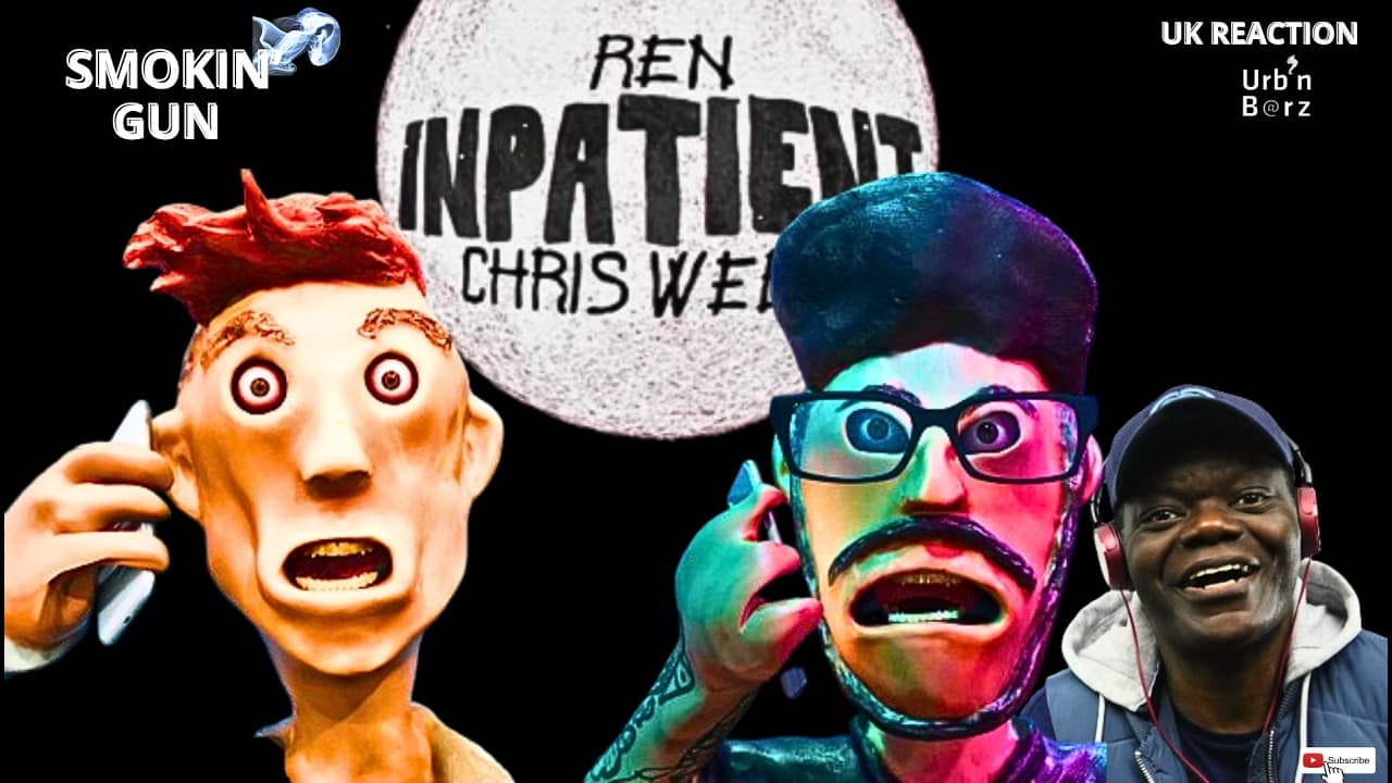 #GENIUS Urb'n Barz reacts to Inpatient (REN x CHRIS WEBBY) - Smoking Gun (Music Video)