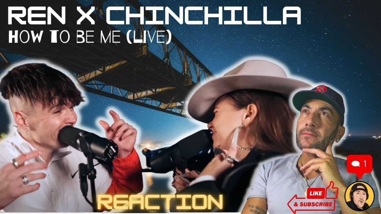 Ren X Chinchilla - How To Be Me (live) - First Listen - REACTION - Very Powerful Storytelling - FIRE