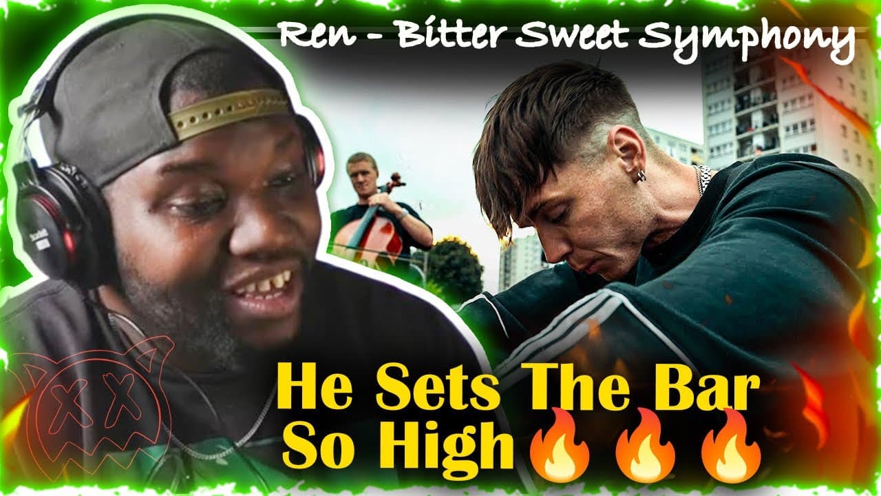 Ren - Bitter Sweet Symphony (Live) | Reaction