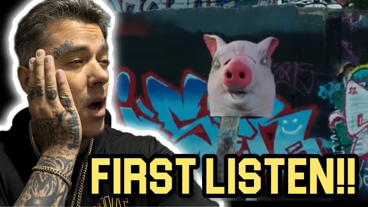 My FIRST time REACTION to Ren - The Hunger (Official Music Video)