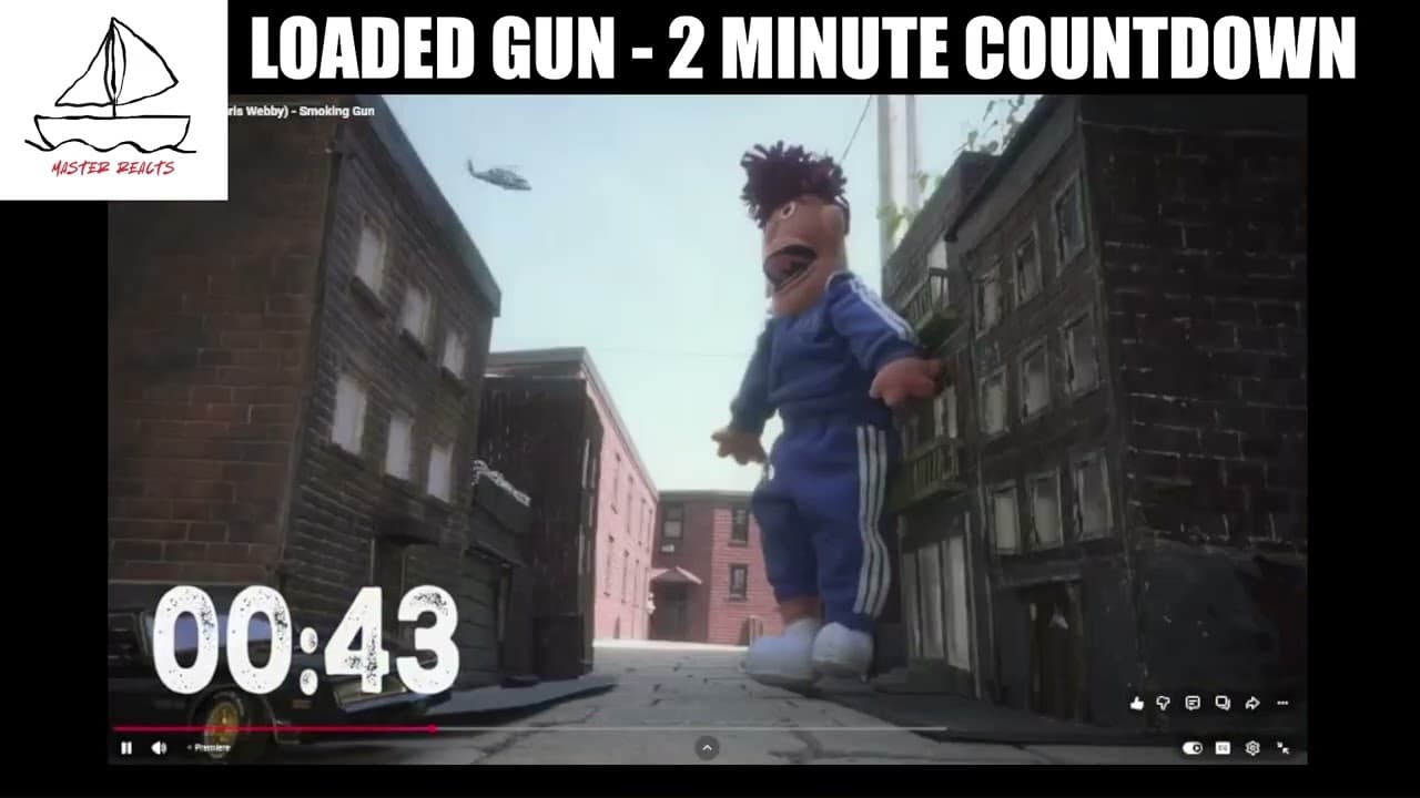 2 minute countdown   Loaded Gun by Inpatient Ren x Chris Webby
