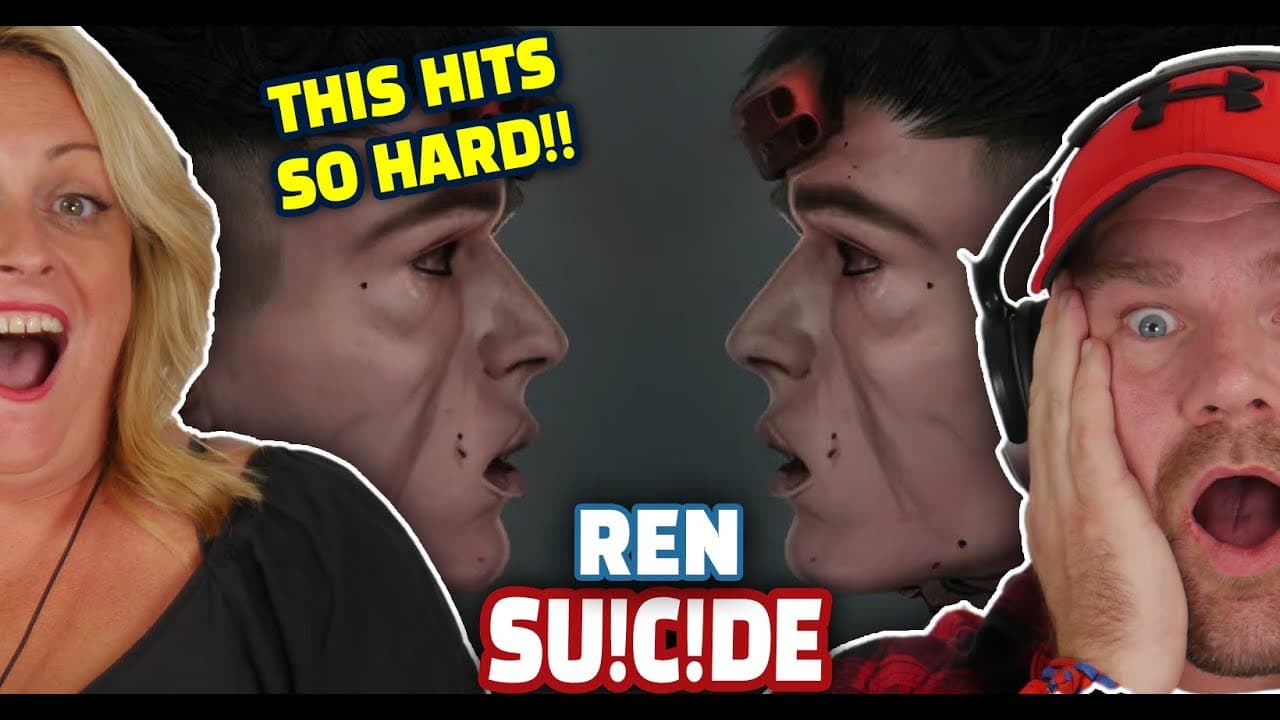 @RenMakesMusic  "SU!C!DE" REACTION | 🎵😔 An Amazing Song, tough to listen to! | The Dan Wheeler Show
