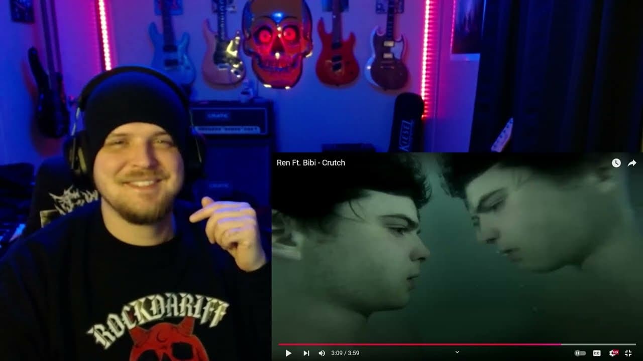 METALHEAD ENVIES| REN FT BIBI| "CRUTCH"