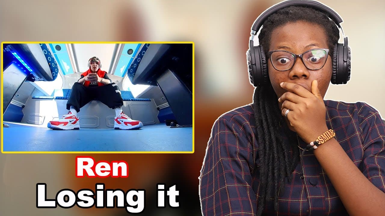 First Time Hearing Ren - Losing it (FISHER Rap Version) REACTION