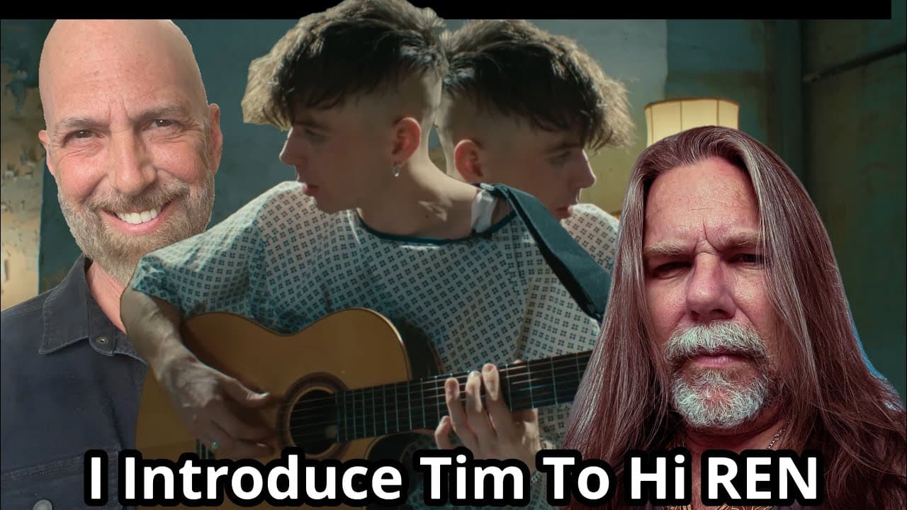 Songwriter Meets REN! (Hi REN Reaction)- Pro Guitarist Reacts