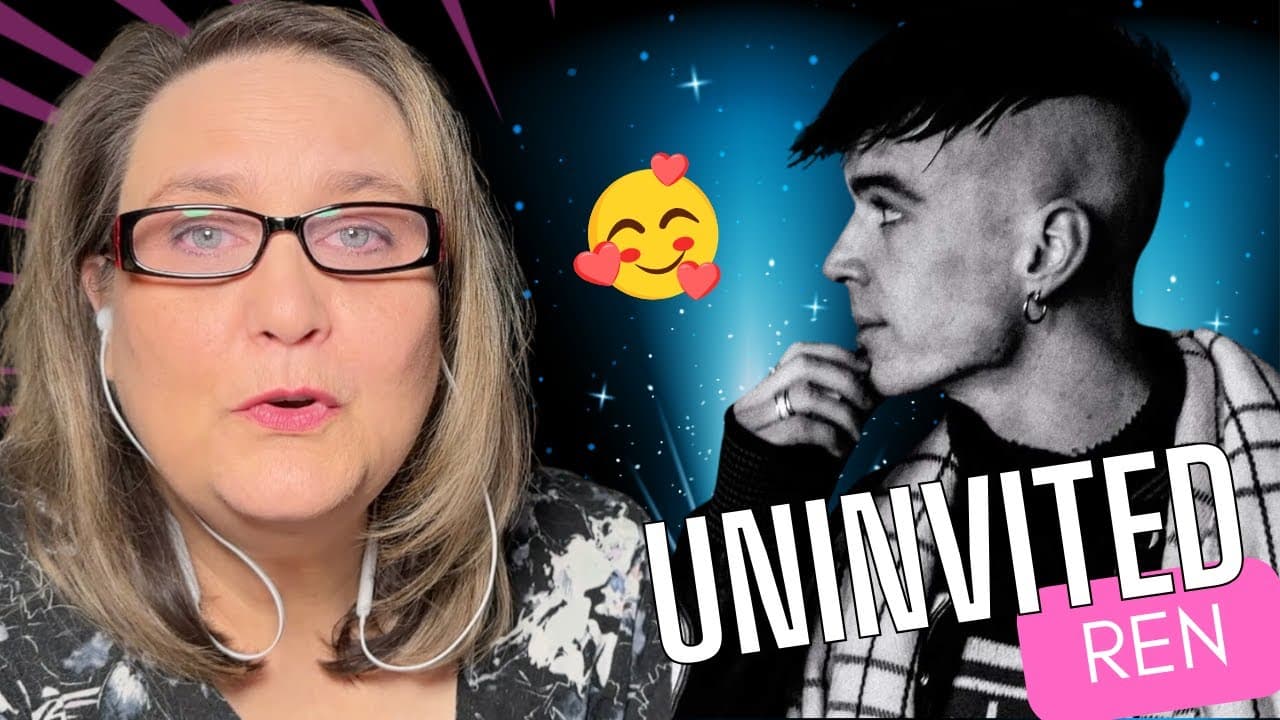 Loved it! Ren's 'Uninvited' - charming & cheeky! #renegades #ren #uninvited #retrotometroreactions