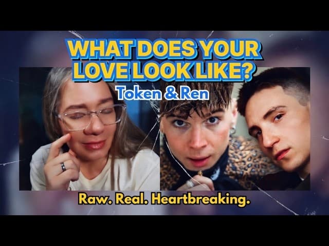 I WASN'T GOING TO CRY I Token & Ren I What Does Your Love Look Like? REACTION