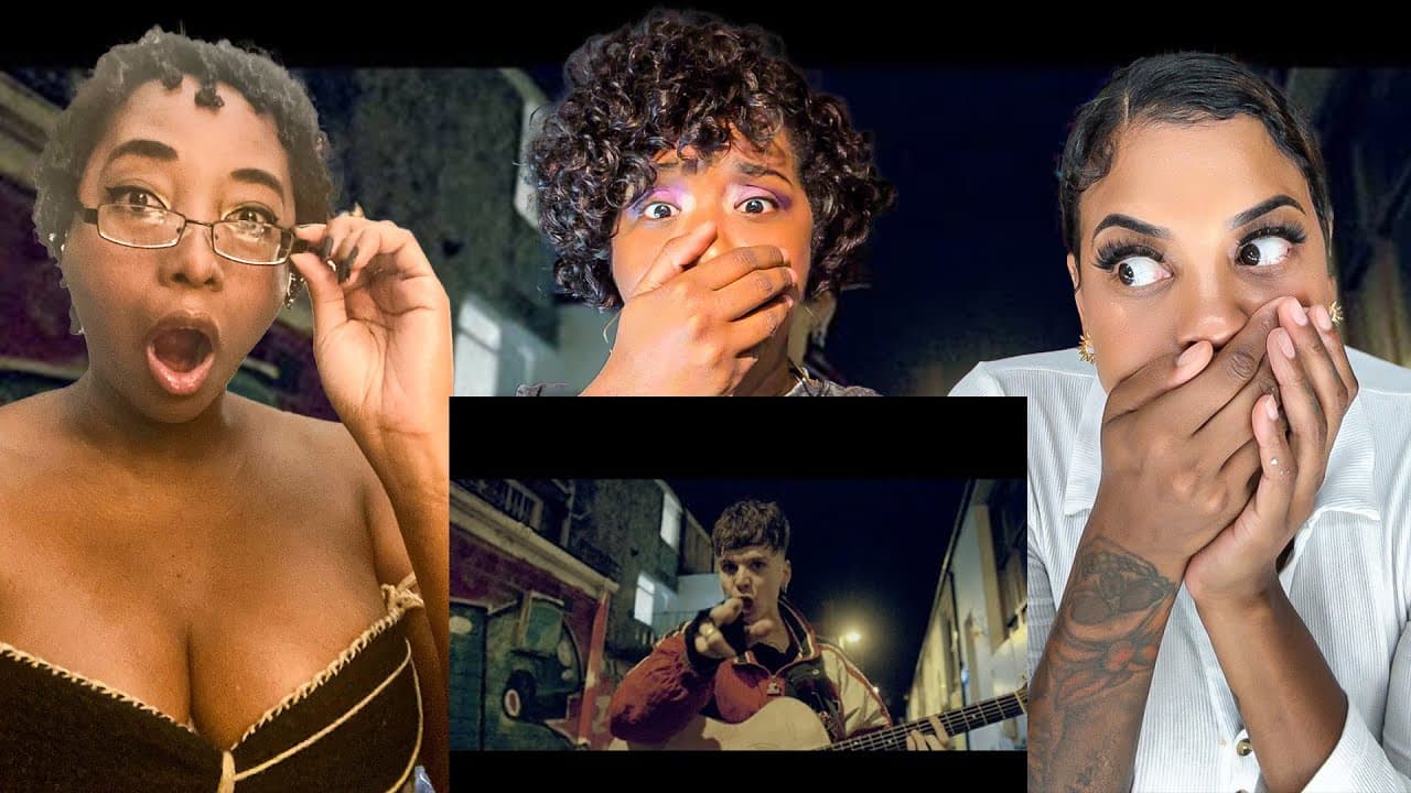 FIRST TIME REACTING TO Ren - The Tale of Jenny & Screech (Official Music Video)