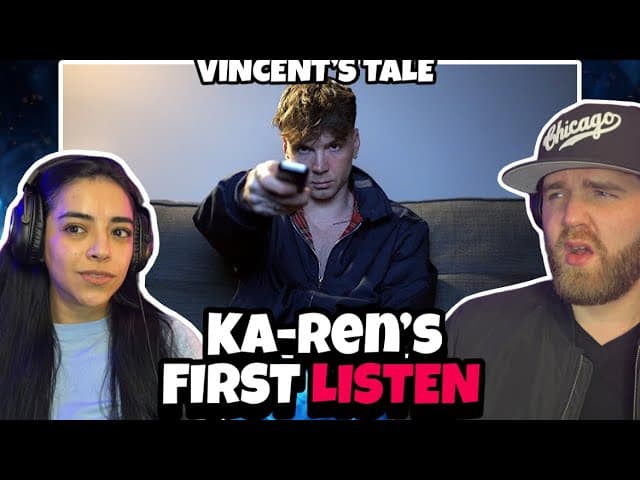 SO MANY HIDDEN MESSAGES : Ren - Vincent's Tale - Sunflowers (Prologue) KAREN'S FIRST LISTEN