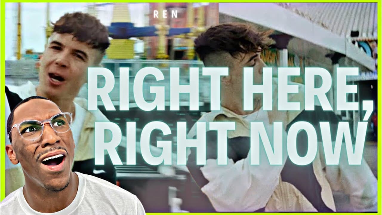 FIRST TIME HEARING Ren - Right Here, Right Now (Fatboy Slim) | [REACTION]