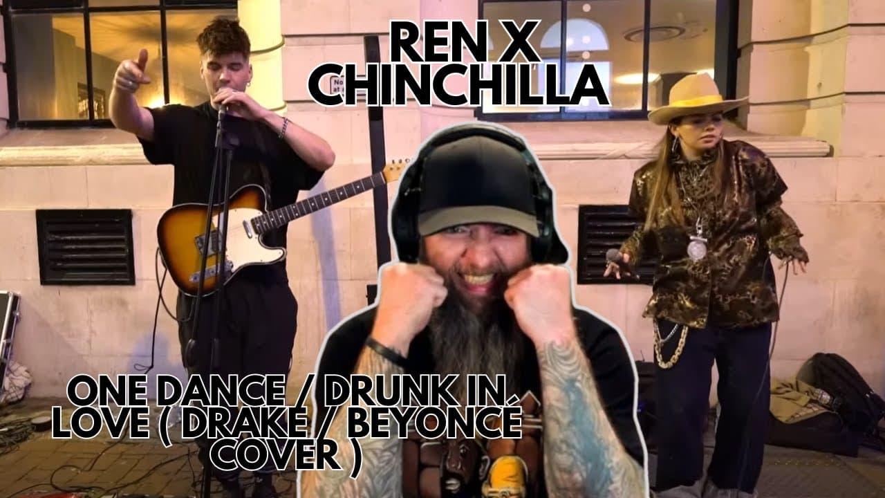 Ren x Chinchilla - One Dance / Drunk in love ( Drake / Beyoncé cover ) MUSIC VIDEO REACTION!