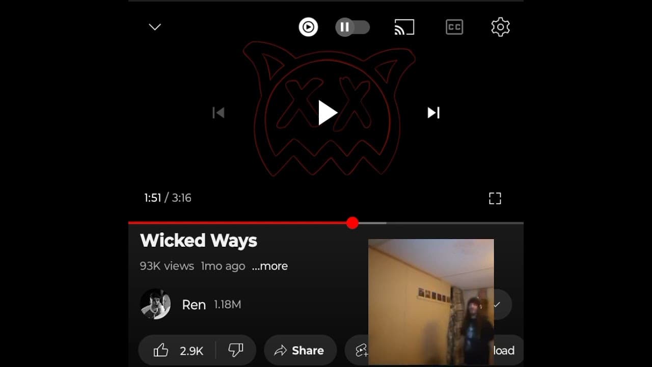 REN- WICKED WAYS  REN IS A GOATED MENACE 💜🖤 INDEPENDENT ARTIST REACTS
