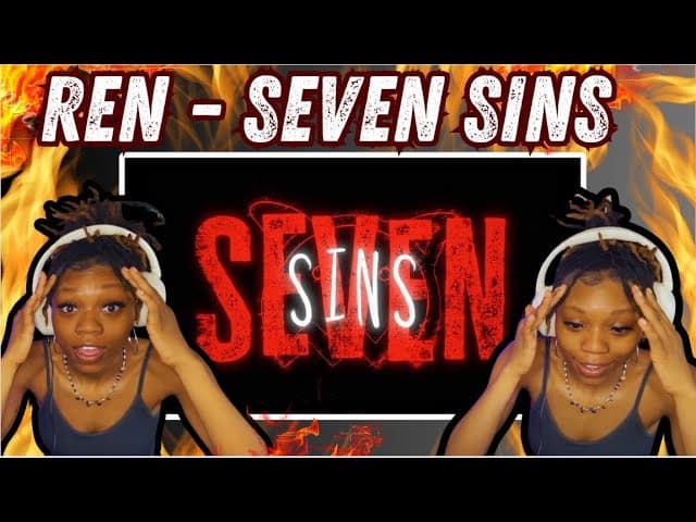 *WHAT?!* REN -SEVEN SINS (Official Video) | JAW-DROPPING REACTION