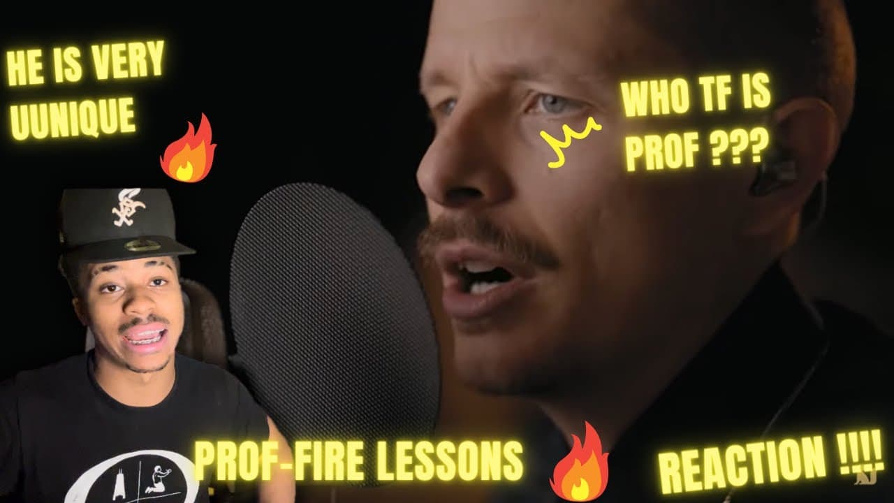 WHO TF IS PROF ? 🤣🔥PROF-FIRE LESSONS (REACTION) #reaction #prof #fire