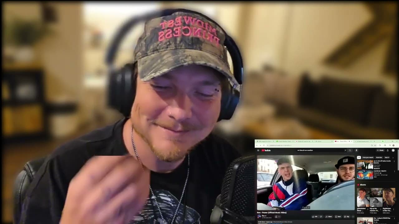 Ren POWER reaction. LETS GO