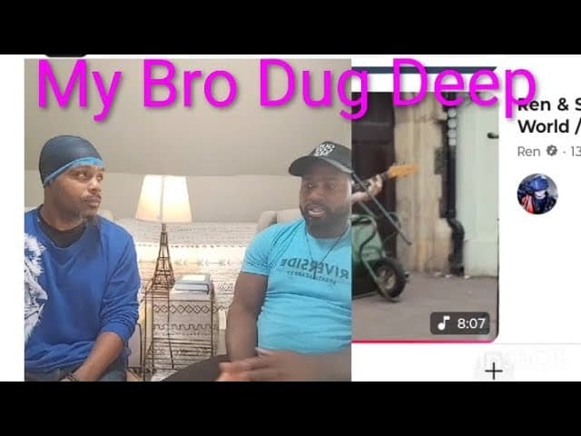 Ren reaction with my Bro, (Earned it, Man's World... ft. Sam Tompkins) & (Seven Sins) #ren #reaction