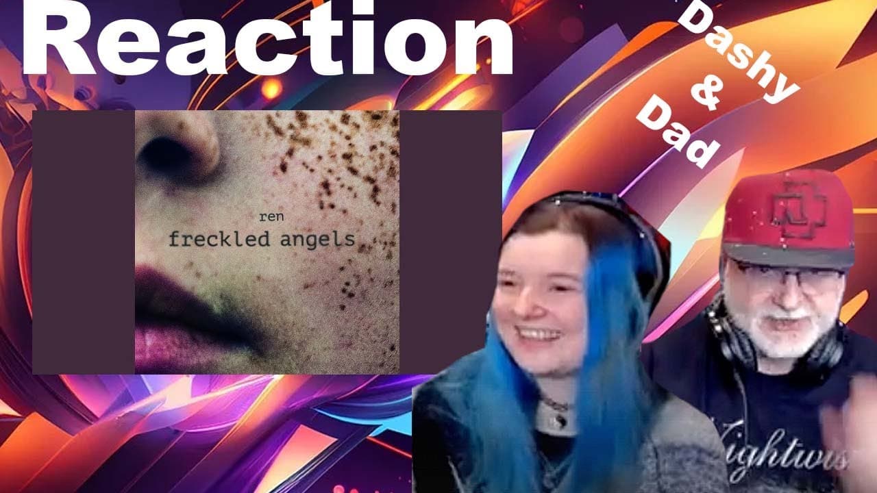 Dad&Daughter FIRST REACTION:  Love Music -  Ren
