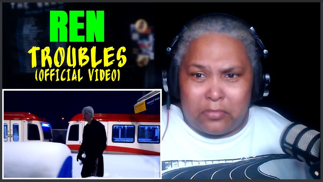 Ren - Troubles  (Music Video) - Reaction