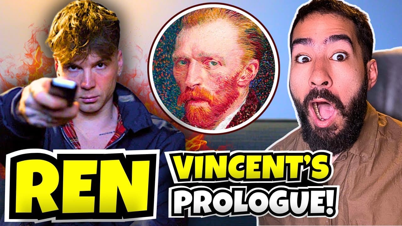 REN - VINCENT'S TALE SUNFLOWERS (FIRST REACTION) - And So It Begins!